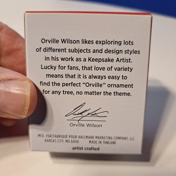 Hallmark Keepsake Ornament 2021 Santa Tiki Cup Mug Miniature Mini Christ… - Picture 4 of 7